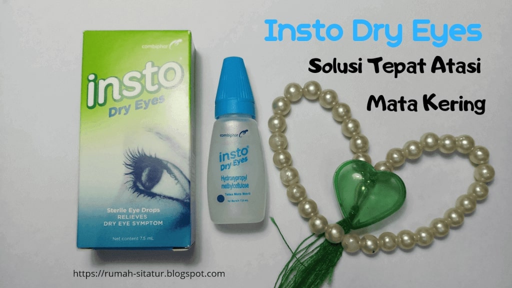 Insto Dry Eyes, Atasi Mata Kering