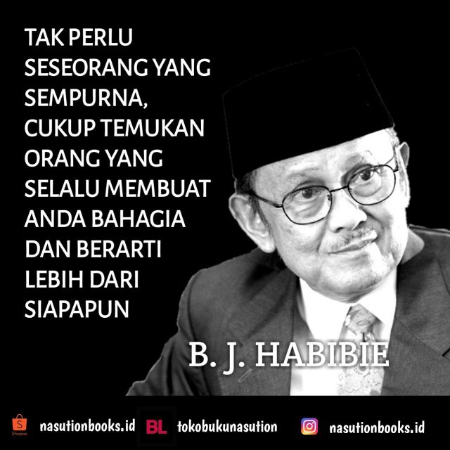 Selamat Jalan, Bapak Habibie