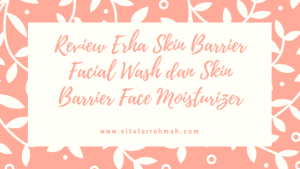 Erha Skin Barrier Series