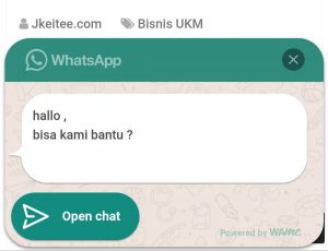 Chat WhatsApp Agensi Digital Marketing Jkeitee.com