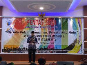 Peringatan bulan bahasa_pensi