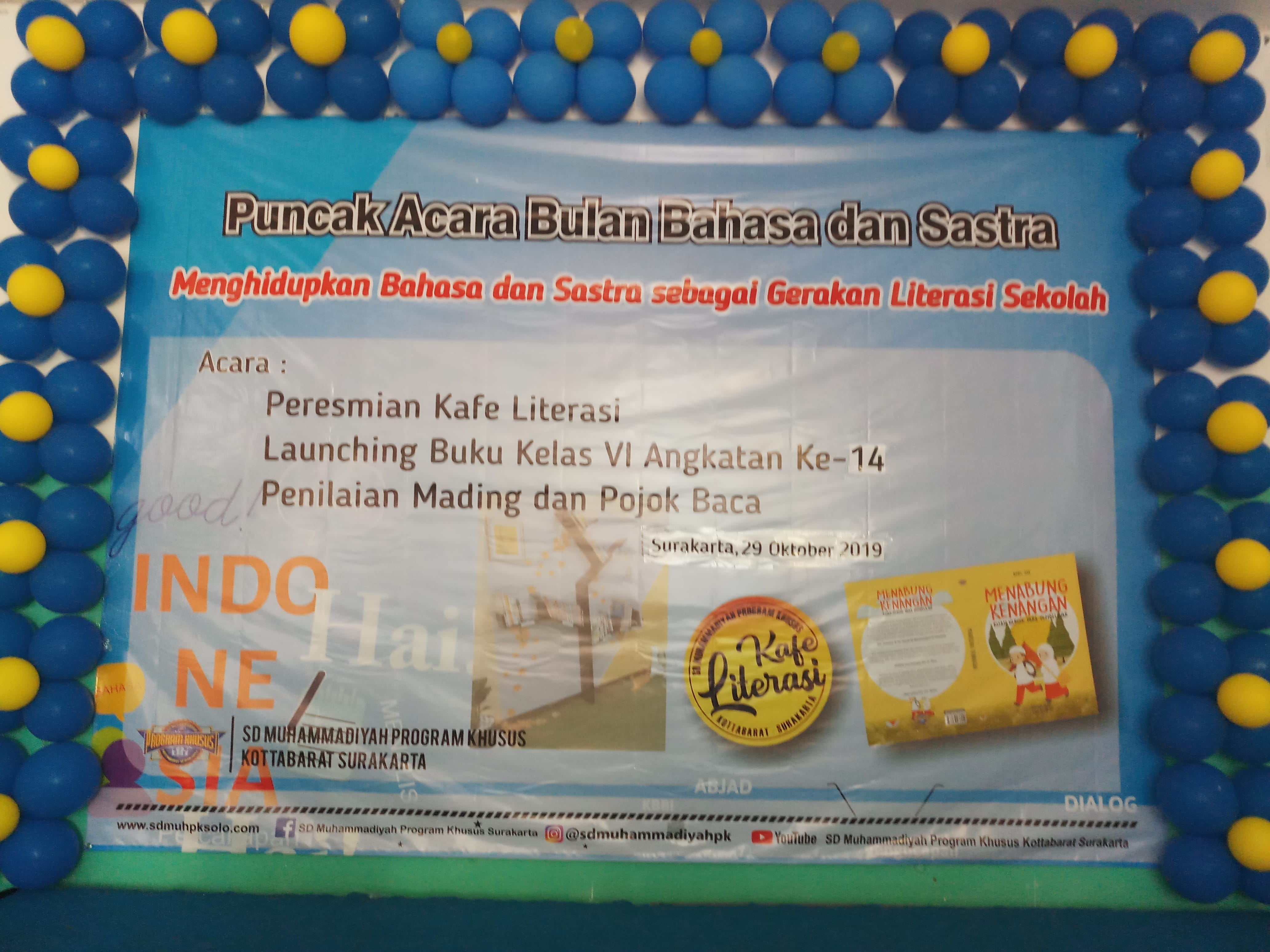 Peringatan Bulan Bahasa