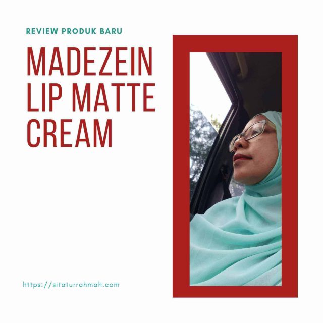 Review Madezein lip matte