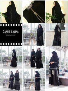 Rosmala Syari_Gamis Syari