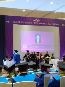 Wisuda STT Bandung_Pelantikan Wisudawan