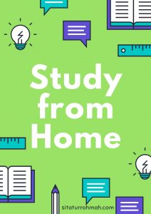 Remote class_study from home