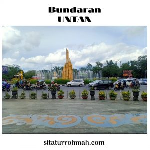 UNTAN cyber university_bundaran UNTAN