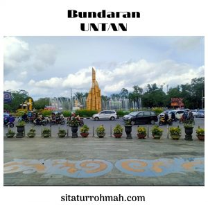 UNTAN cyber university_bundaran UNTAN