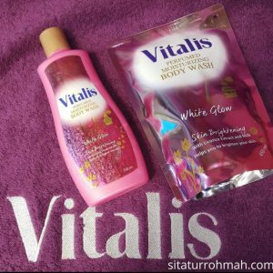 Vitalis Body Wash white glow