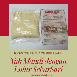 Lulur Sekar Sari