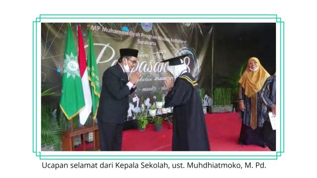 Wisuda drive thru_ucapan selamat