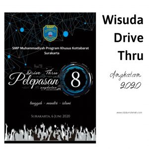 wisuda drive thru 2020