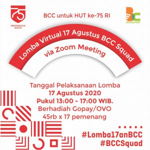 lomba virtual 17 Agustus