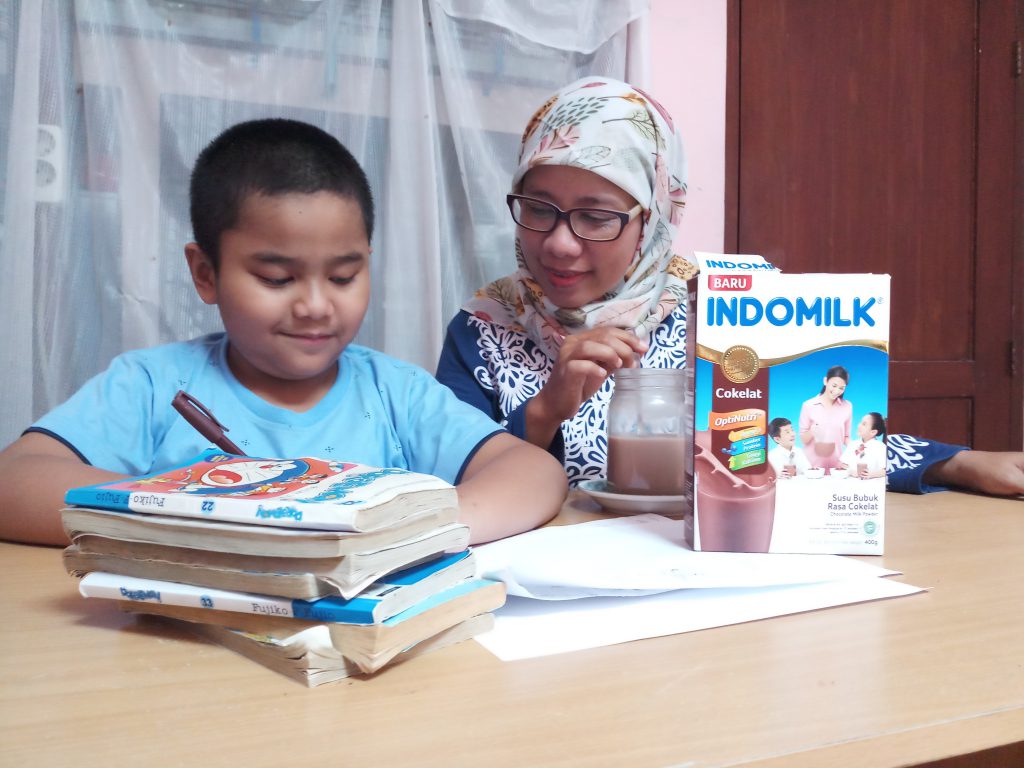 Susu Bubuk Untuk anak