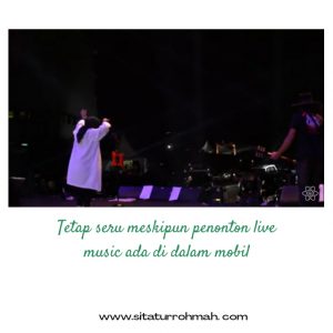 Kotak drive in concert