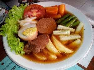 makanan khas Solo Selat