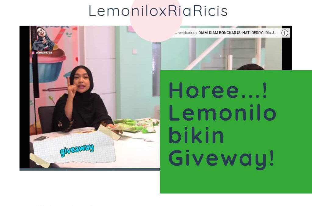 Giveway Lemonilo