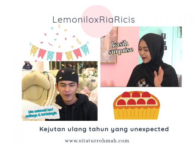 Giveway Lemonilo x Ria Ricis