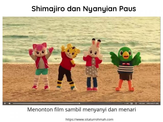 Shimajiro dan Nyanyian Paus_petualangan