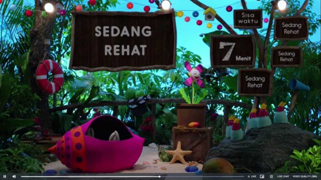 Shimajiro dan Nyanyian Paus