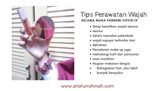 Tips Perawatan wajah selama masa pandemi