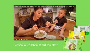 Lemonilo camilan sehat bagi paula