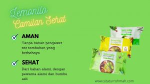 Lemonilo camilan sehat dan aman