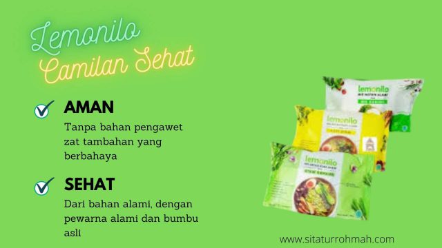 Lemonilo camilan sehat dan aman