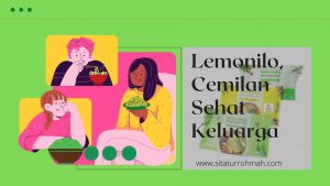 Lemonilo camilan sehat keluarga