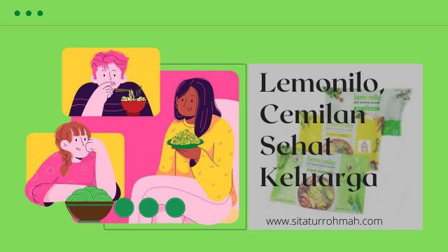 Lemonilo camilan sehat keluarga