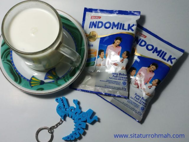 Indomilk Susu Bubuk Bantu Anak Tumbuh Optimal Sitatur Rohmah