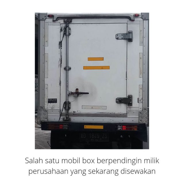 Manajemen inventory mobil pengirimam 