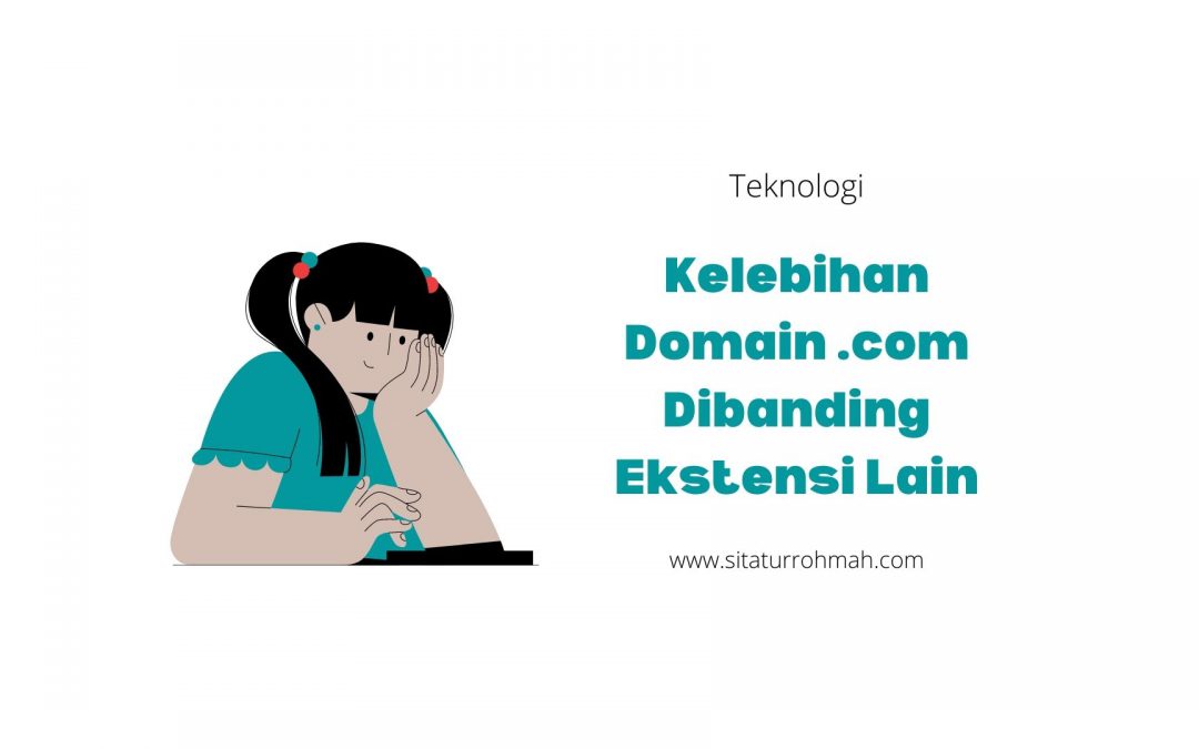 kelebihan domain .com