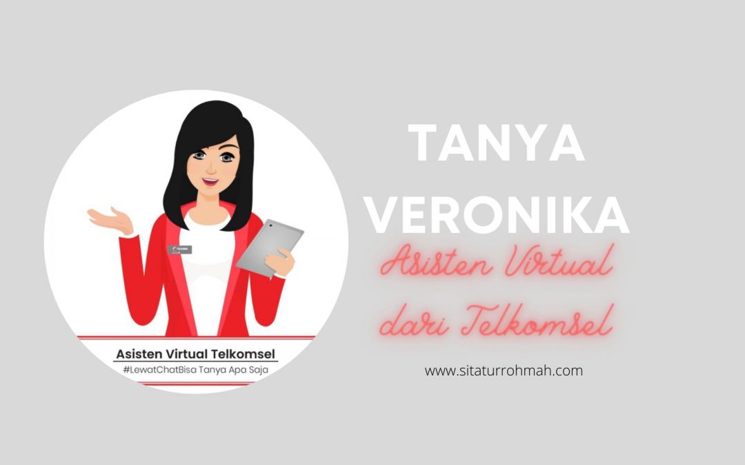Tanya Veronika Asisten Virtual Chatbot Keren dari Telkomsel