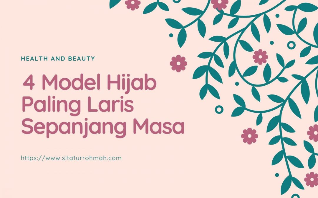 Model Hijab paling laris