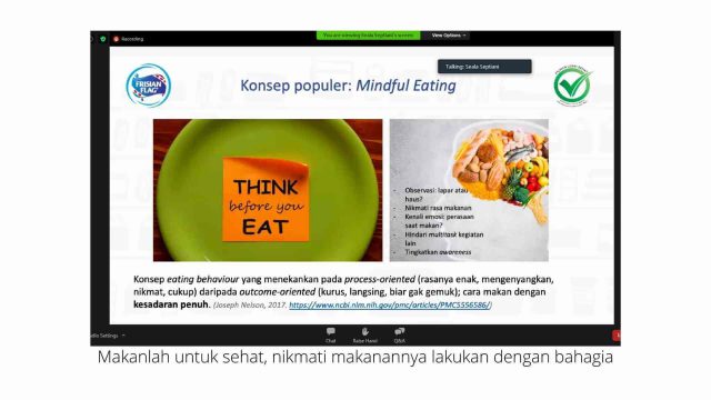 logo pilihan lebih sehat- mindfull eating