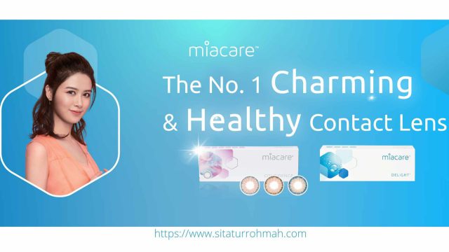 tips aman memakai softlens dengan miacare