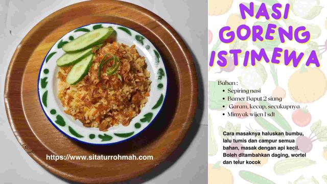 nasi goreng istimewa