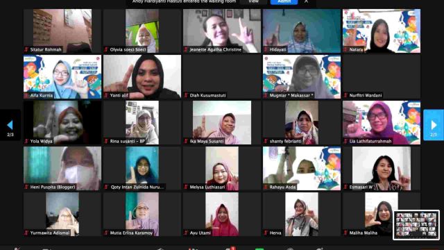 online gathering peserta