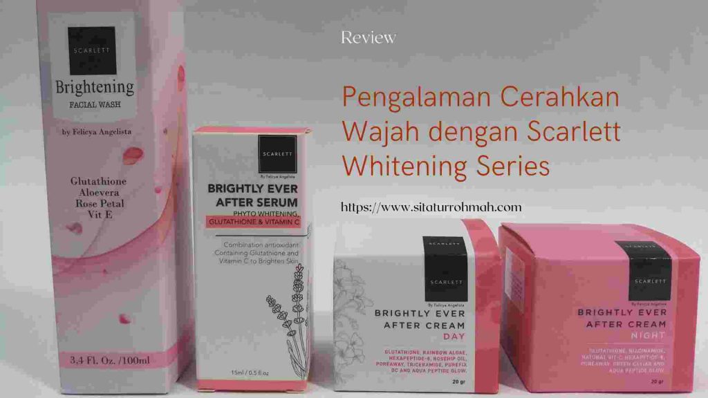 Review Scarlett Whitening Cream