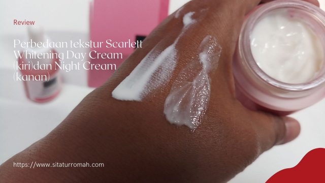 Scarlett Whitening Cream