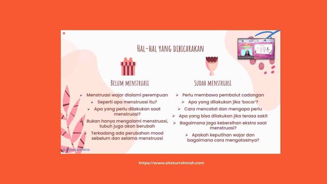 edukasi menstruasi betadine