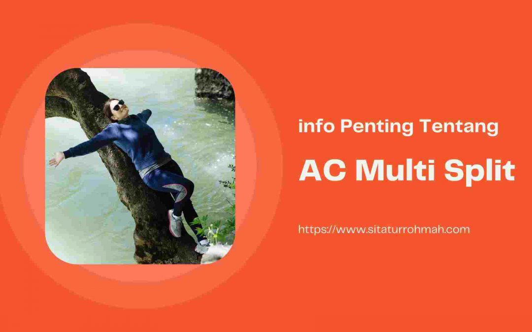 Info Penting Tentang AC Multi Split, Sebaiknya Kita Tahu