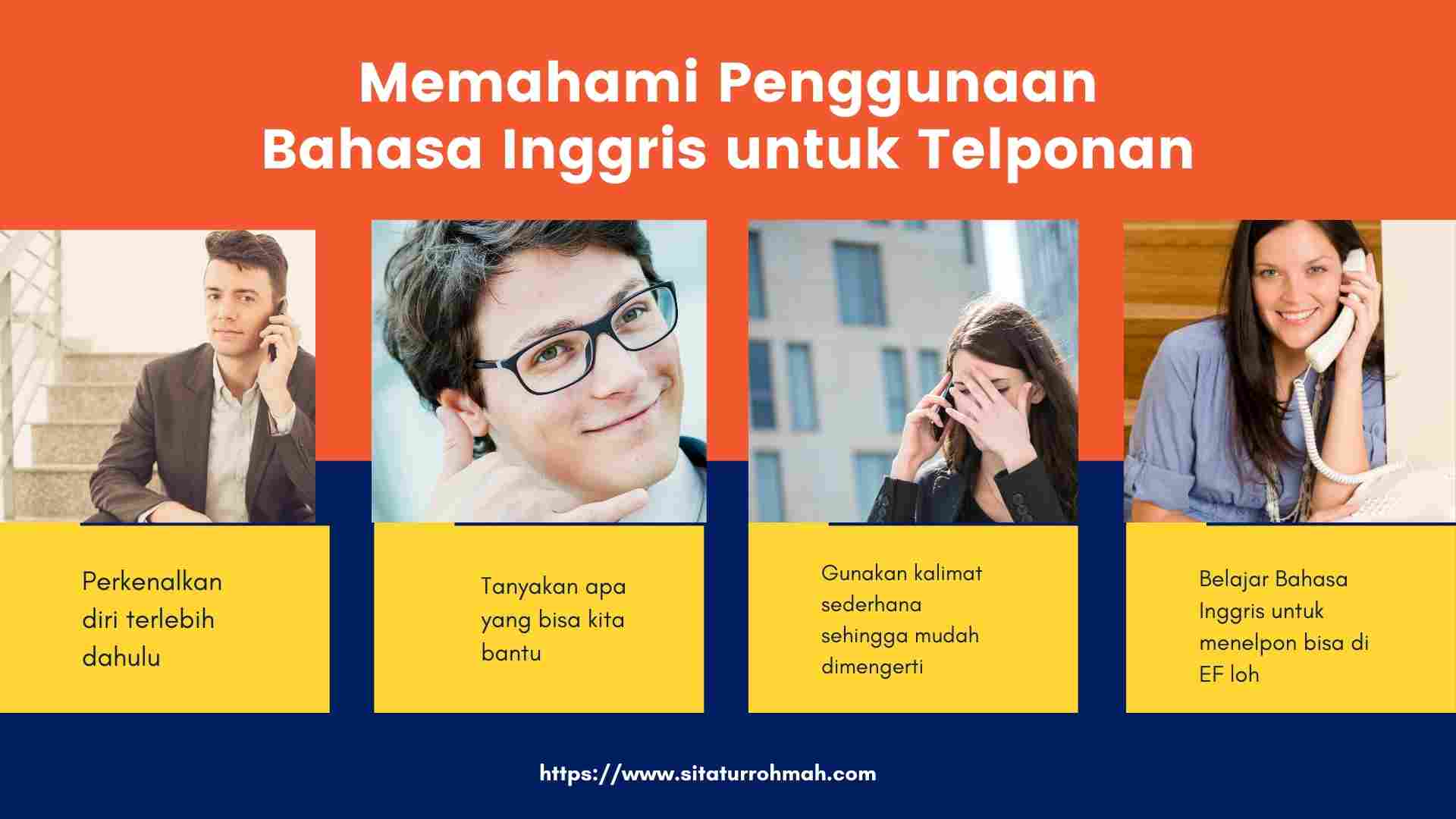 belajar bahasa inggris untuk telponan di EF