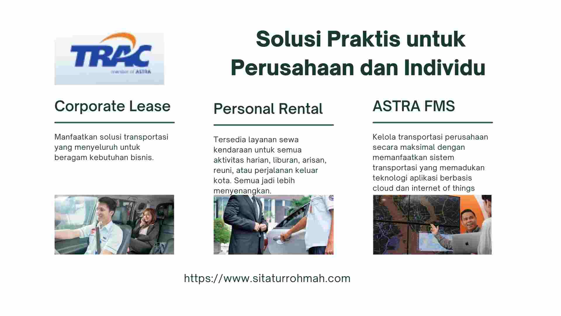 trac rental mobil perusahaan