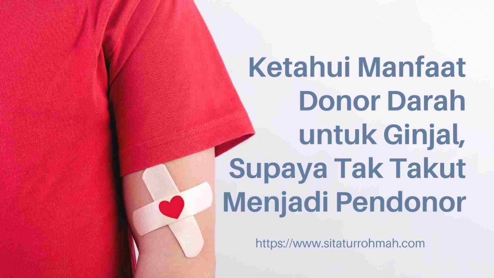Manfaat Donor Darah untuk Ginjal