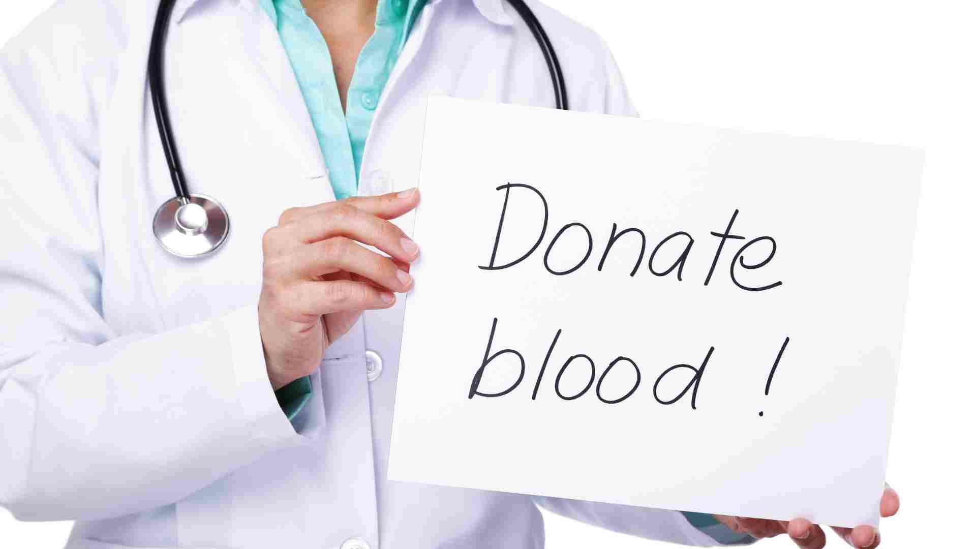 Donor darah bantu sesama
