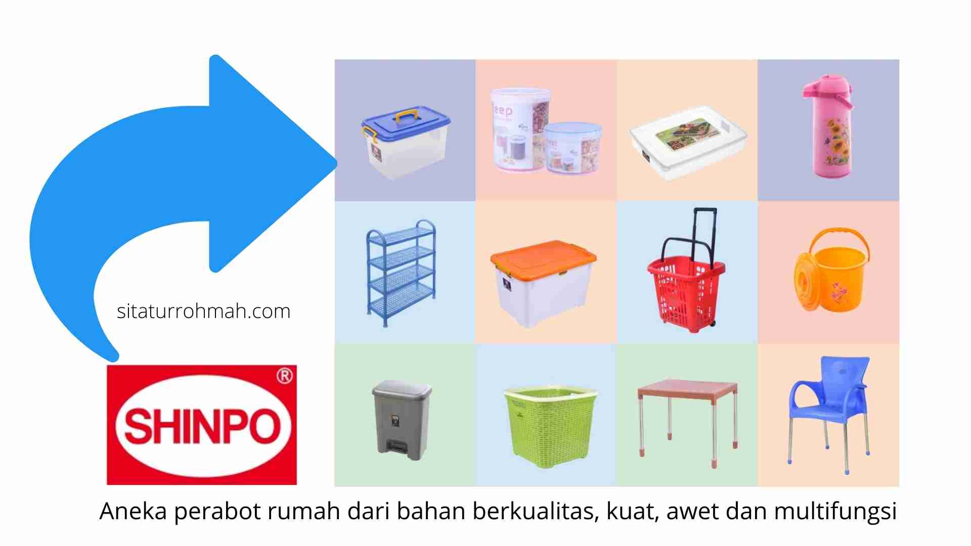 cara menata kamar tidur ukuran 3x3 dengan produk SHINPO