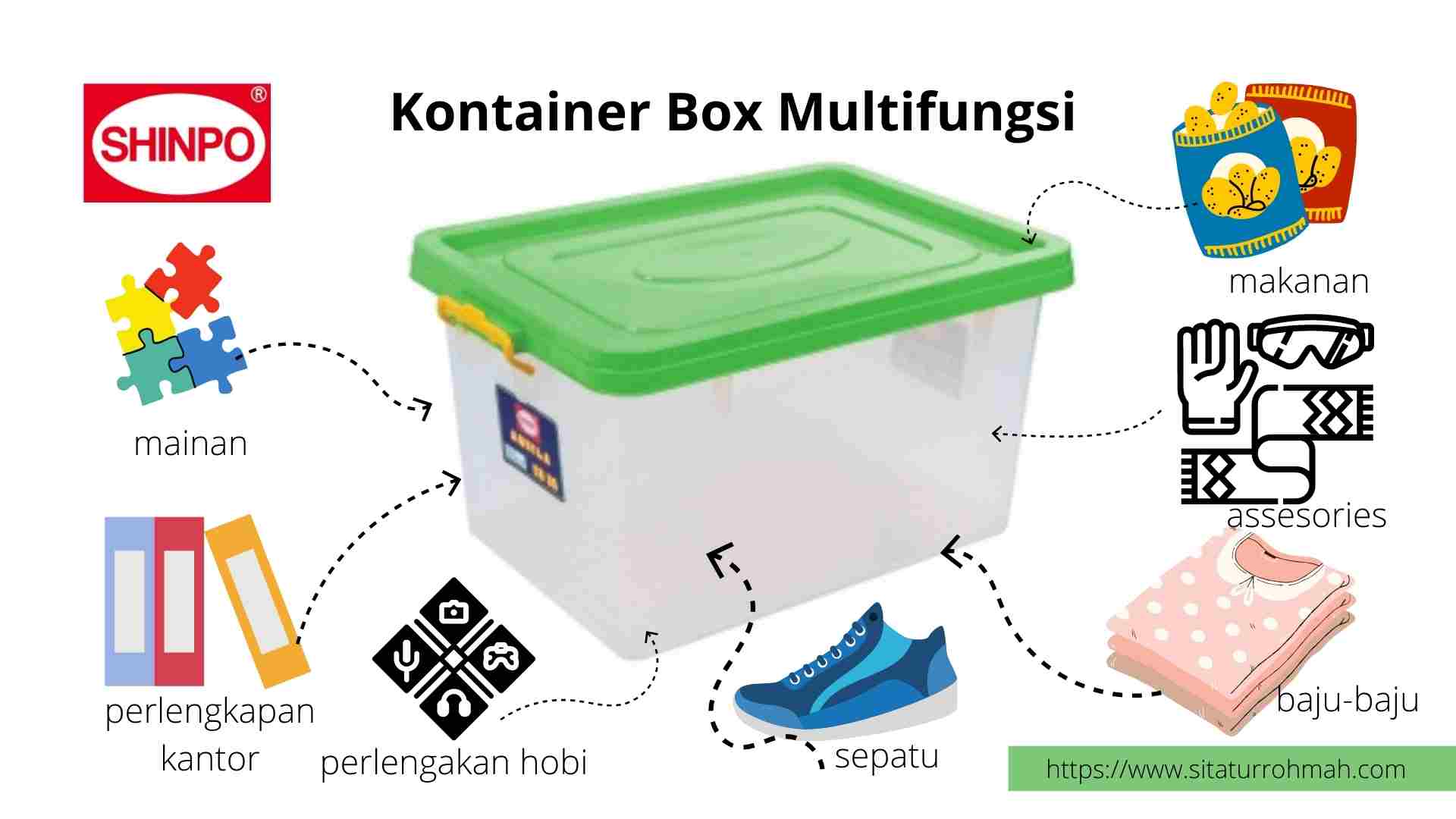 cara menata kamar tidur ukuran 3x3 dengan box container