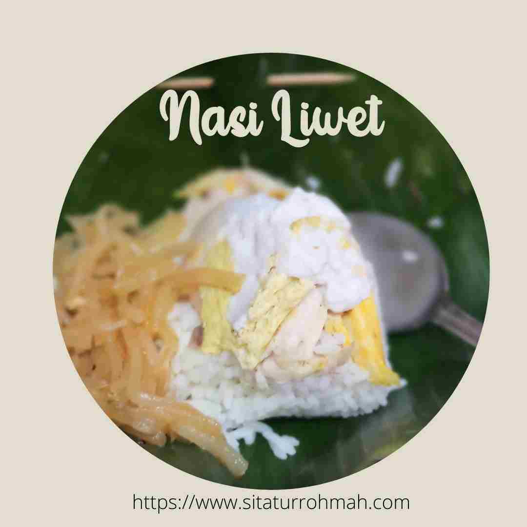 Makanan Khas Solo Legendaris Nasi Liwet